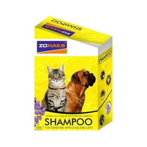 Zonaks Kedi ve Köpek Parazit Şampuanı 10 ml x 20 Adet