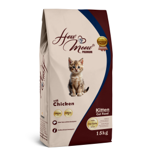 How Meow Yavru Kedi Maması Tavuklu 15 Kg