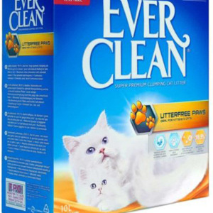 Ever Clean LitterFree Paws Patiye Yapışmayan ve İz Bırakmayan Kedi Kumu 10lt