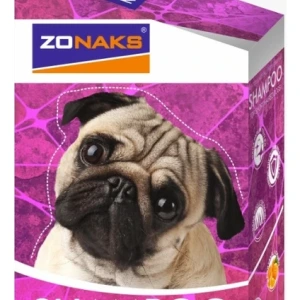 Zonaks Kısa Tüylü Köpek İçin Şampuan (20 x 10 ml)