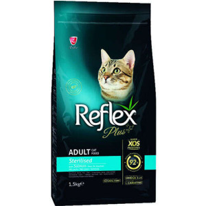 Reflex Plus Tavuklu Kisirlastirilmis Yetiskin Kedi Maması 1,5 Kg