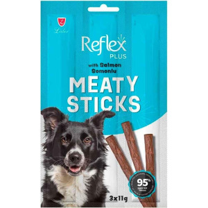 Reflex Somonlu Köpek Ödül Çubuğu 3x11 Gr
